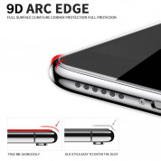 Premium Full Glue 9D Edge to Edge Tempered Glass - стъклено защитно покритие за целия дисплей на Huawei P40 Lite (черен) 2