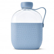 Hip Bottle - безвредна устойчива бутилка за вода 650 мл. (син) 