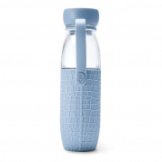 Hip Bottle - безвредна устойчива бутилка за вода 650 мл. (син)  1