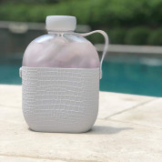 Hip Bottle - безвредна устойчива бутилка за вода 650 мл. (син)  4