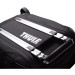 Thule Crossover Rolling Duffel 56L - водонепромокаема пътна чанта с алуминиева телескопична дръжка и колелца (черен) 3