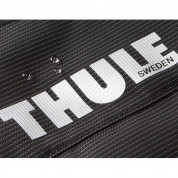 Thule Crossover Rolling Duffel 56L - водонепромокаема пътна чанта с алуминиева телескопична дръжка и колелца (син) 6