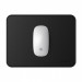 Satechi Eco-Leather Mouse Pad - дизайнерски кожен пад за мишка (черен) 1