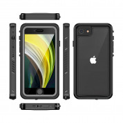Eiger Avalanche Case - ударо и водоустойчив кейс за iPhone SE (2020), iPhone 8, iPhone 7 (черен) 3