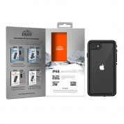 Eiger Avalanche Case - ударо и водоустойчив кейс за iPhone SE (2022), iPhone SE (2020), iPhone 8, iPhone 7 (черен) 1