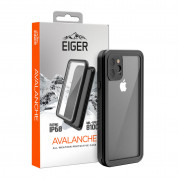 Eiger Avalanche Case - ударо и водоустойчив кейс за iPhone 11 Pro (черен)