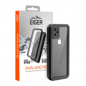 Eiger Avalanche Case - ударо и водоустойчив кейс за iPhone 11 (черен) 1
