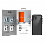 Eiger Avalanche Case for iPhone 11 (black)