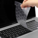 TPU Keyboard Cover - силиконов протектор за клавиатурата на MacBook Pro 16 (2020), MacBook Pro 13 (2020) (прозрачен-мат) 3