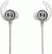 JBL Under Armour REACT - Sport Wireless Bluetooth In-Ear Headphones - White  4