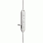 JBL Under Armour REACT - безжични bluetooth слушалки с микрофон и управление на звука за мобилни устройства (бял) 2