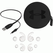 JBL Under Armour REACT - Sport Wireless Bluetooth In-Ear Headphones - White  5