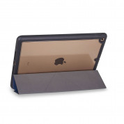 Torrii Torero Case - полиуретанов кейс и поставка с отделение за Apple Pencil за iPad 9 (2021), iPad 8 (2020), iPad 7 (2019) (черен) 5