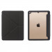 Torrii Torero Case - полиуретанов кейс и поставка с отделение за Apple Pencil за iPad 9 (2021), iPad 8 (2020), iPad 7 (2019) (черен) 1