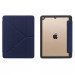 Torrii Torero Case - полиуретанов кейс и поставка с отделение за Apple Pencil за iPad 9 (2021), iPad 8 (2020), iPad 7 (2019) (тъмносин) 1