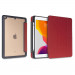 Torrii Torero Case - полиуретанов кейс и поставка с отделение за Apple Pencil за iPad 9 (2021), iPad 8 (2020), iPad 7 (2019) (червен) 3
