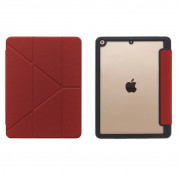 Torrii Torero Case and stand for iPad 9 (2021), iPad 8 (2020), iPad 7 (2019) (red)