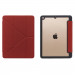Torrii Torero Case - полиуретанов кейс и поставка с отделение за Apple Pencil за iPad 9 (2021), iPad 8 (2020), iPad 7 (2019) (червен) 1