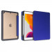 Torrii Torero Case - полиуретанов кейс и поставка с отделение за Apple Pencil за iPad 9 (2021), iPad 8 (2020), iPad 7 (2019) (син) 2