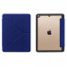 Torrii Torero Case - полиуретанов кейс и поставка с отделение за Apple Pencil за iPad 9 (2021), iPad 8 (2020), iPad 7 (2019) (син) 1