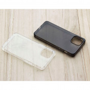 Torrii BonJelly Case - силиконов (TPU) калъф за iPhone 12 mini (черен) 4