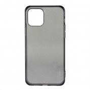 Torrii BonJelly Case - силиконов (TPU) калъф за iPhone 12, iPhone 12 Pro (черен) 1