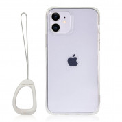 Torrii BonJelly Case - силиконов (TPU) калъф за iPhone 12, iPhone 12 Pro (черен) 2