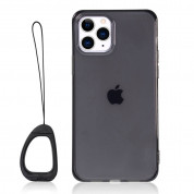 Torrii BonJelly Case - силиконов (TPU) калъф за iPhone 12, iPhone 12 Pro (черен)