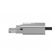 Baseus Card Reading Cable USB-C & USB-A Memory Card Reader (silver) 2