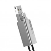 Baseus Card Reading Cable USB-C & USB-A Memory Card Reader (silver) 1