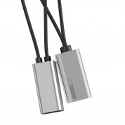 Baseus Card Reading Cable USB-C & USB-A Memory Card Reader (silver) 4