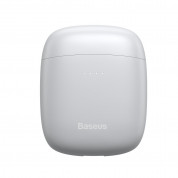 Baseus Encok W04 Pro TWS In-Ear Bluetooth Earphones - безжични блутут слушалки с безжичен зареждащ кейс за мобилни устройства (бял) 4