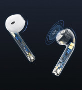 Baseus Encok W04 Pro TWS In-Ear Bluetooth Earphones (white) 5