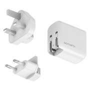 4smarts Travel Charger Set VoltPlug QC/PD 18W With USB-C Data Cable (white) 5