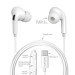 4smarts Active In-Ear Stereo Headset Melody Digital Basic USB-C - активни слушалки с USB-C кабел, управление на звука и микрофон (бял)  2