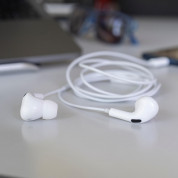4smarts Active In-Ear Stereo Headset Melody Digital Basic USB-C - активни слушалки с USB-C кабел, управление на звука и микрофон (бял)  4