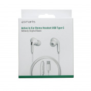4smarts Active In-Ear Stereo Headset Melody Digital Basic USB-C (white) 5