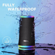 Anker Soundcore Flare 2 Bluetooth Speaker 20W - безжичен водоустойчив спийкър с микрофон (черен)  3