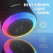Anker Soundcore Flare 2 Bluetooth Speaker 20W - безжичен водоустойчив спийкър с микрофон (син)  7