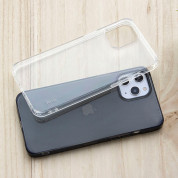 Torrii BonJelly Case - силиконов (TPU) калъф за iPhone 12 Pro Max (прозрачен) 6