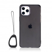 Torrii BonJelly Case - силиконов (TPU) калъф за iPhone 12 Pro Max (прозрачен) 2