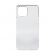 Torrii BonJelly Case - силиконов (TPU) калъф за iPhone 12 Pro Max (прозрачен) 1