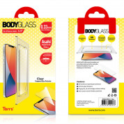 Torrii BodyGlass 2.5D Glass - калено стъклено защитно покритие за iPhone 12 mini (прозрачен) 2