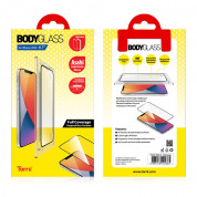 Torrii BodyGlass 3D Full Cover Glass for iPhone 12 Pro Max (black) 2