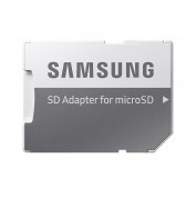 Samsung MicroSD 64GB EVO Plus UHS-I (U1) Memory Card 4K UHD Videos - MicroSD памет със SD адаптер за Samsung устройства (клас 10) (подходяща за GoPro) 2