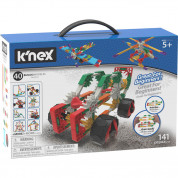 KNex Beginner 40 Model Building Set - образователна играчка конструктор (шарен) 5
