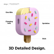 Elago Airpods Pro Ice Cream Design Silicone Case (lavender) 1