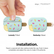 Elago Airpods Pro Ice Cream Design Silicone Case (mint) 3
