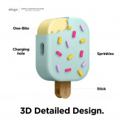 Elago Airpods Pro Ice Cream Design Silicone Case (mint) 1