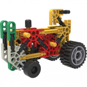 KNex Beginner Fun Fast Vehicles 10 Model Building Set  - образователна играчка конструктор (шарен) 1